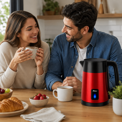 HERVIDOR ELÉCTRICO 2L RÁPIDO Y PRÁCTICO ⚡☕