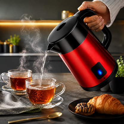 HERVIDOR ELÉCTRICO 2L RÁPIDO Y PRÁCTICO ⚡☕