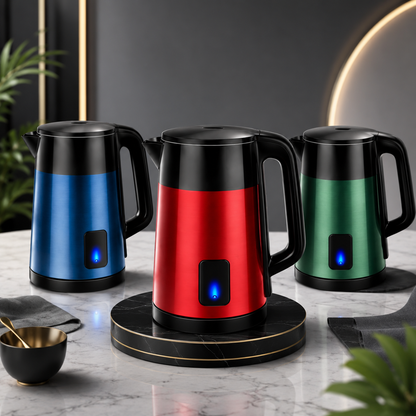 HERVIDOR ELÉCTRICO 2L RÁPIDO Y PRÁCTICO ⚡☕