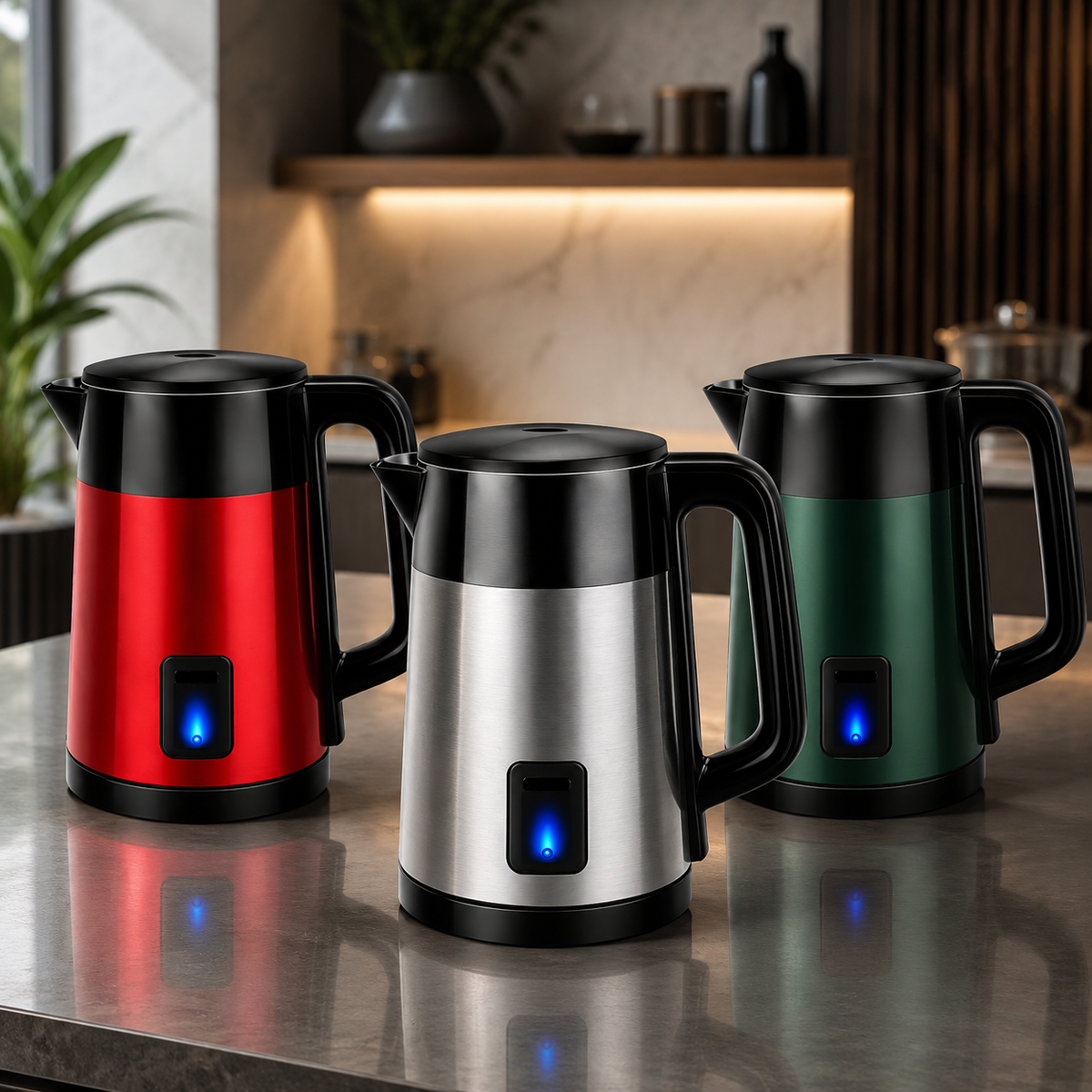 HERVIDOR ELÉCTRICO 2L RÁPIDO Y PRÁCTICO ⚡☕