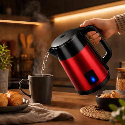 HERVIDOR ELÉCTRICO 2L RÁPIDO Y PRÁCTICO ⚡☕