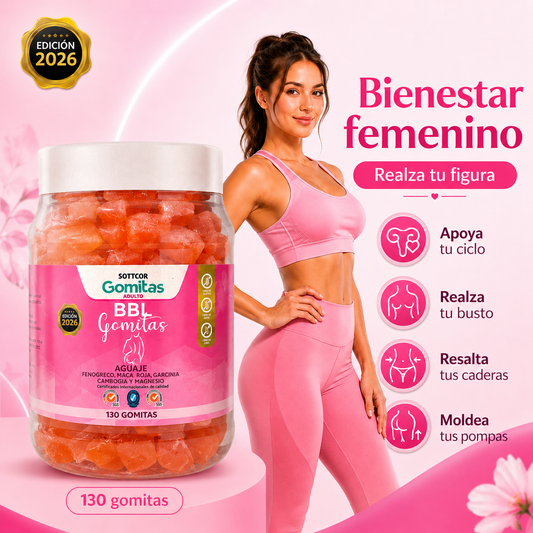 GOMITAS BBL💗- SALUD Y BELLEZA
