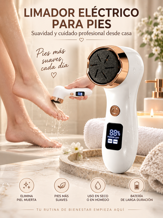 LIMADOR ELÉCTRICO PARA PIES ✨🦶