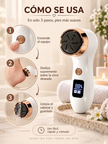 LIMADOR ELÉCTRICO PARA PIES ✨🦶