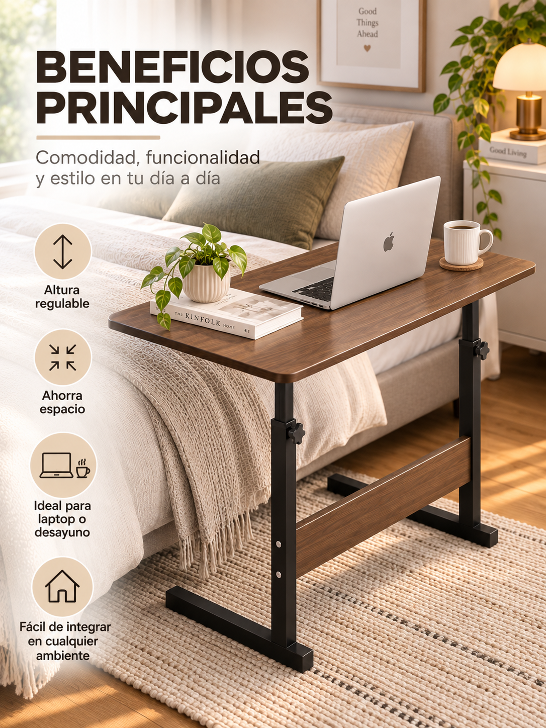 ESCRITORIO AJUSTABLE MULTIFUNCIONAL 💻