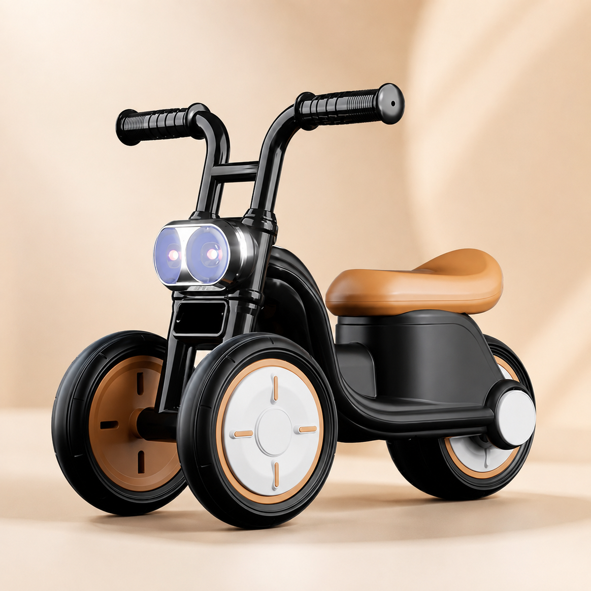 CARRO MONTABLE INFANTIL MEGA CAR CON LUCES Y MÚSICA