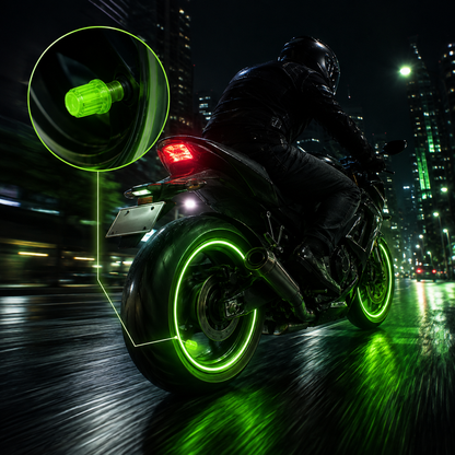 NEONDRIVE LUCES LED PARA VÁLVULAS DE LLANTAS